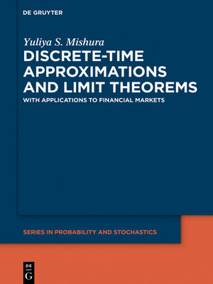 cover image of Discrete-Time Approximations and Limit Theorems